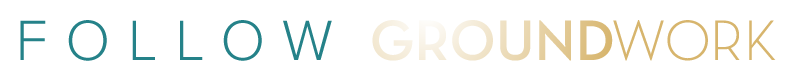 Follow Groundwork logo